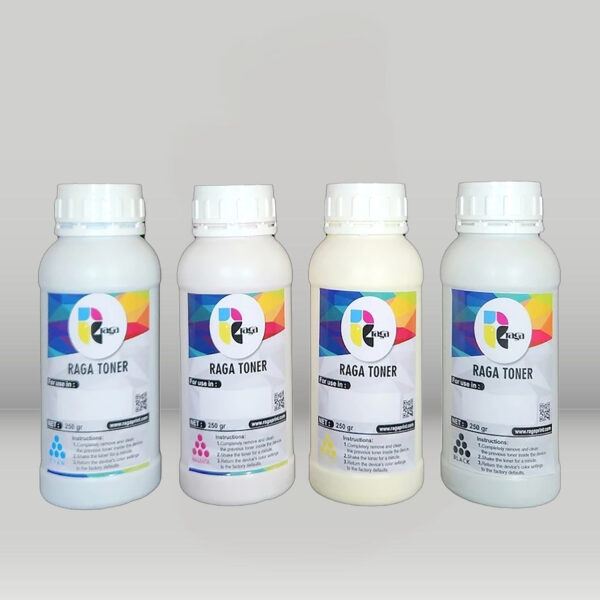 تونر زیراکس 7830 – 400 گرمی (مجموعه 4 عددی)