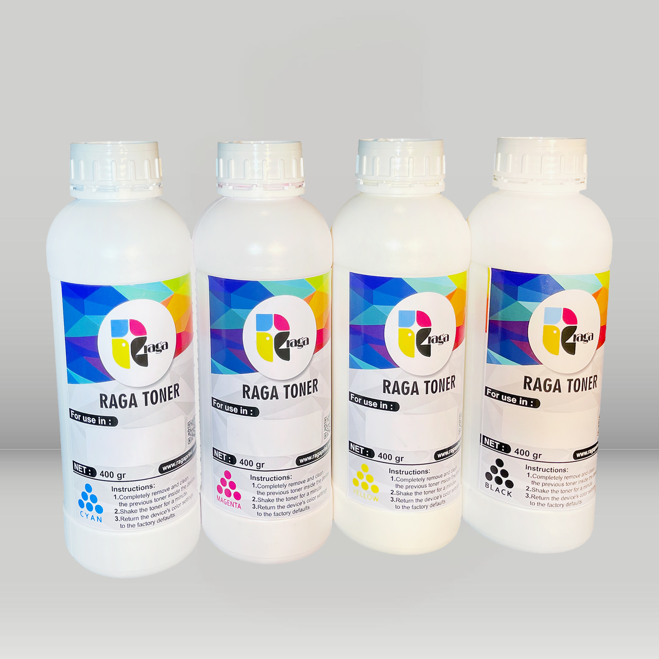 تونر کونیکا 454 - 400 گرمی (مجموعه 4 عددی) تونر کونیکا 454 - 400 گرمی (مجموعه 4 عددی)